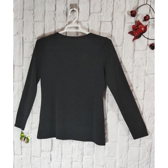 Cache Round Neck Knit‎ Top - Picture 4 of 6